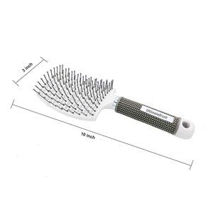 Detangling Hair Brush Anti-Static Scalp Massage Comb for Men and Women Styling